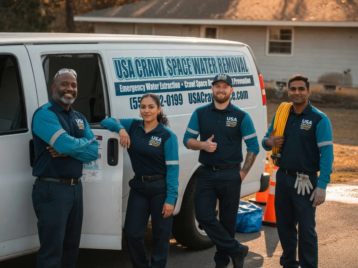 Crawl Space Water Removal company in Weaverville, NC