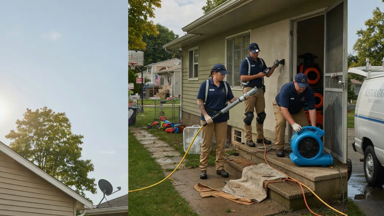 Crawl Space Water Removal in Weaverville, NC near me